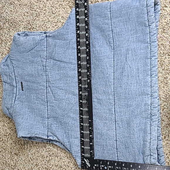 Marc New York Denim Blue Vest - Picture 7 of 8